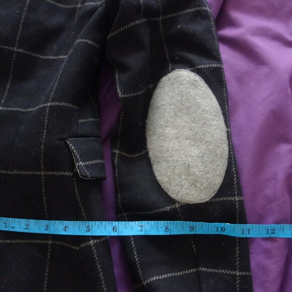 Zara Basic Glen 534 Made in Morocco 170/88A Size M Blazer - Picture 13 of 16